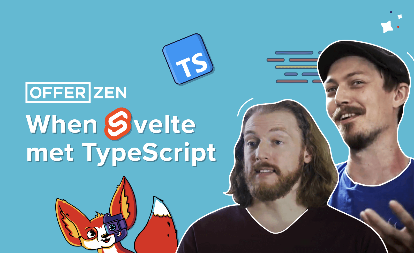 When Svelte met TypeScript feat. Rich Harris and Orta Therox