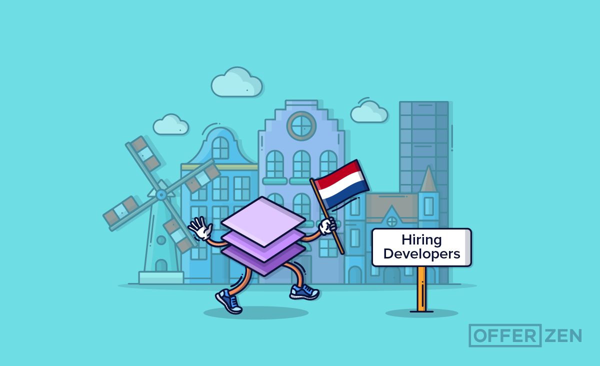 Top companies currently hiring full stack developers in the Netherlands