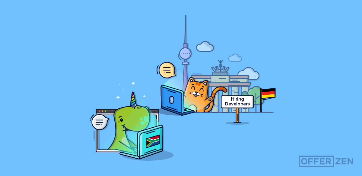 German companies with job opportunities for South African developers