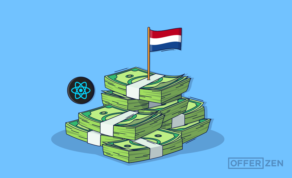 React Developer Salary Trends in the Netherlands