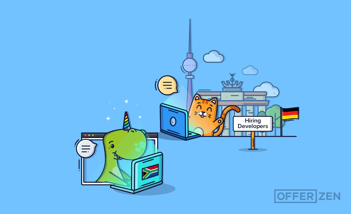 Top German companies currently hiring South African developers