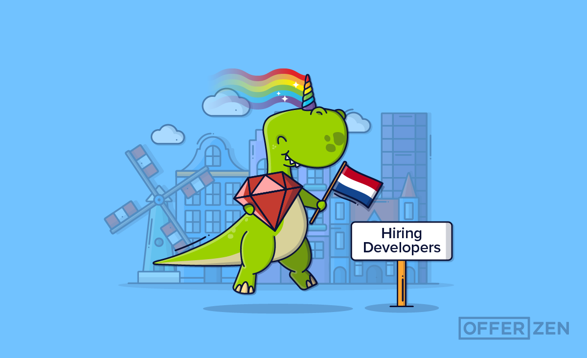 Top companies hiring Ruby developers in the Netherlands