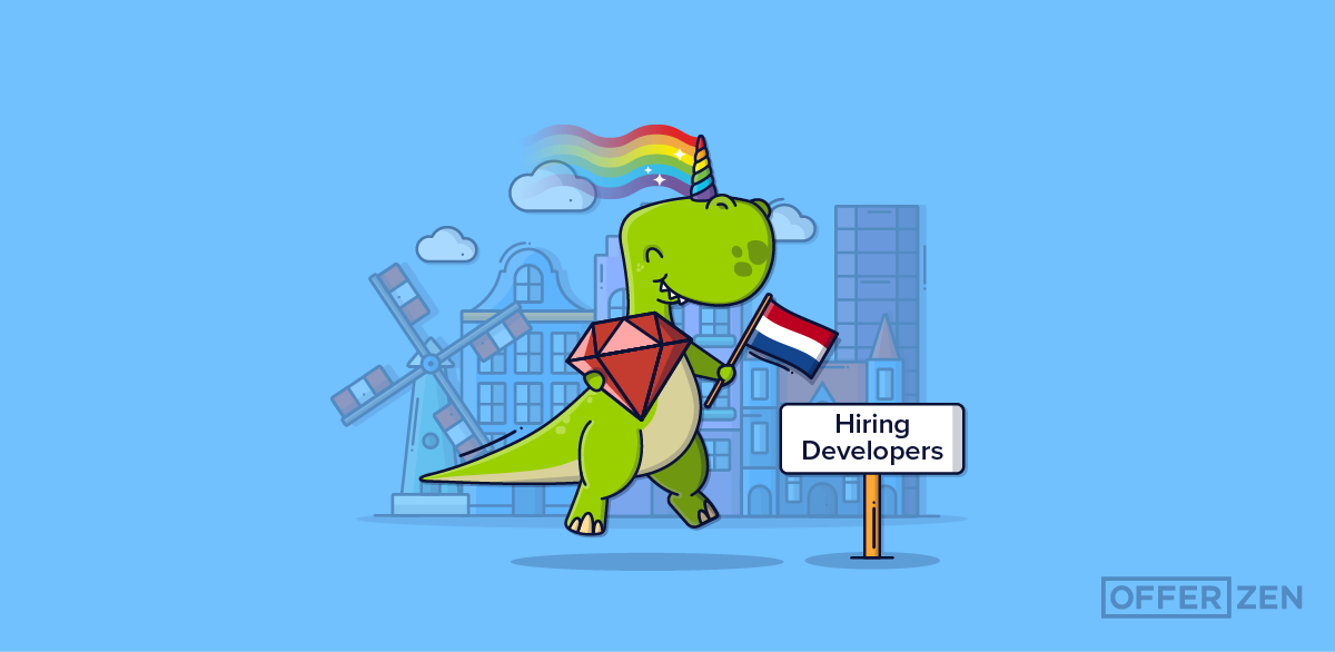 Top job opportunities for Ruby developers in the Netherlands