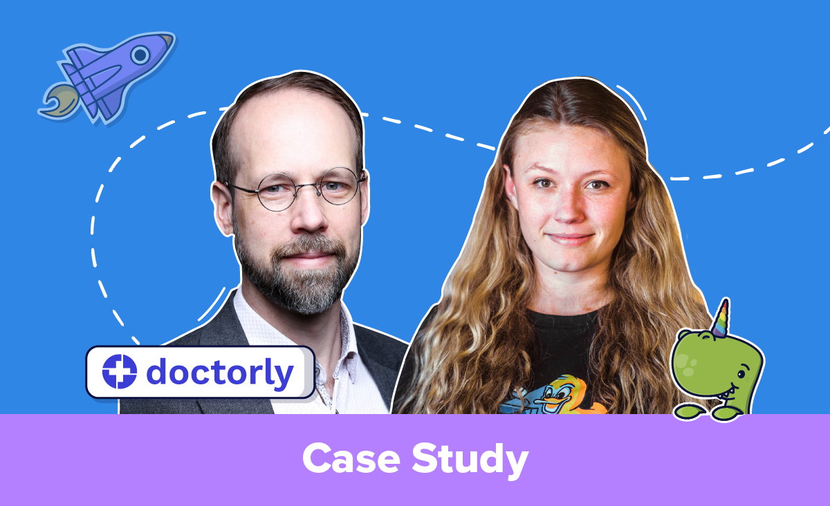 How doctorly reached a 97% developer response rate on OfferZen