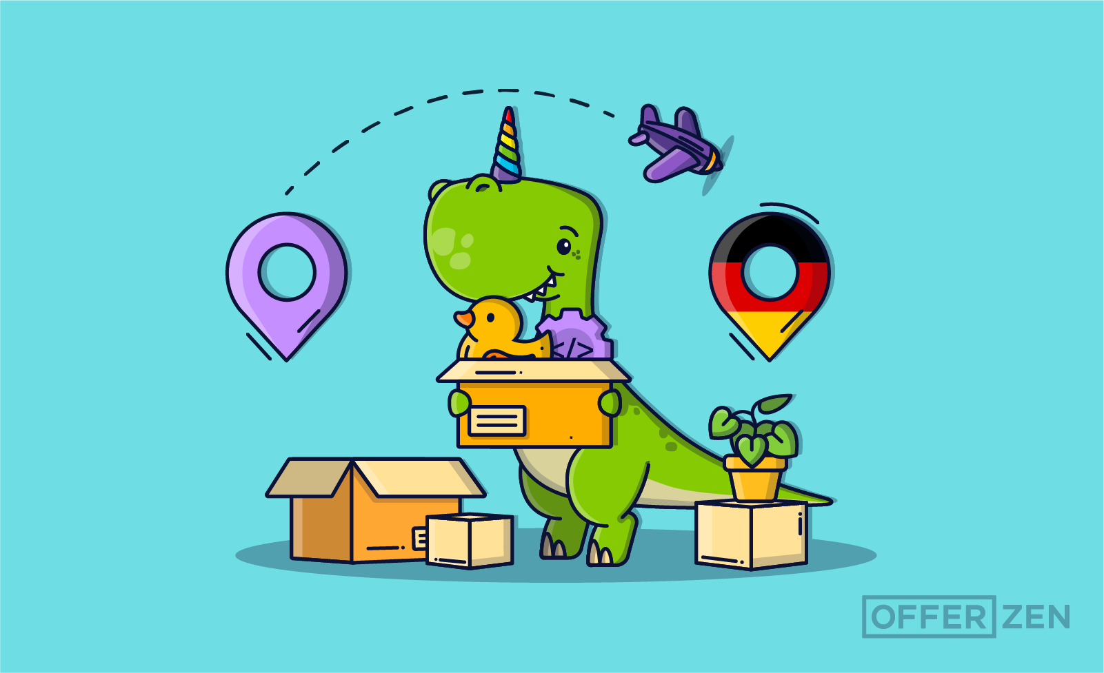 Top tips to easily relocate developers to Germany