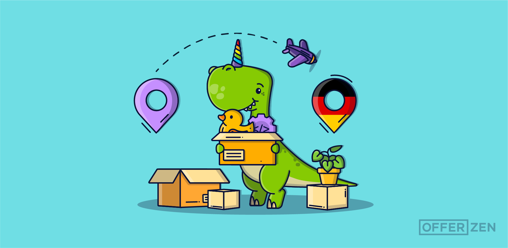 Relocate developers to Germany