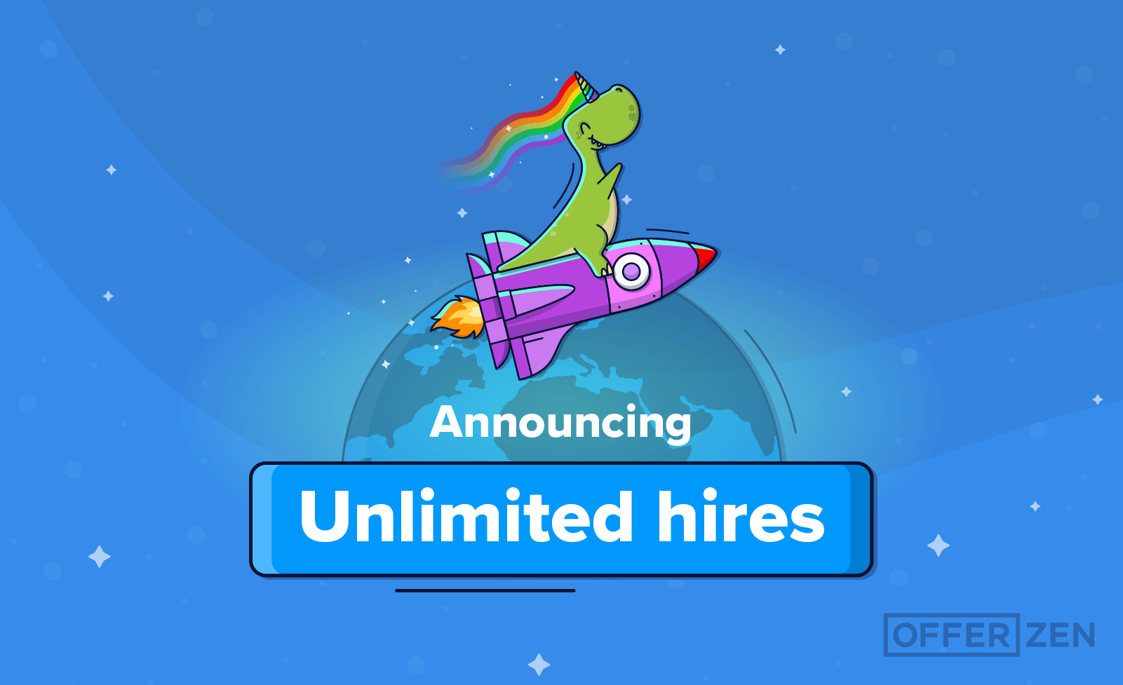 Announcing: Unlimited hiring subscriptions