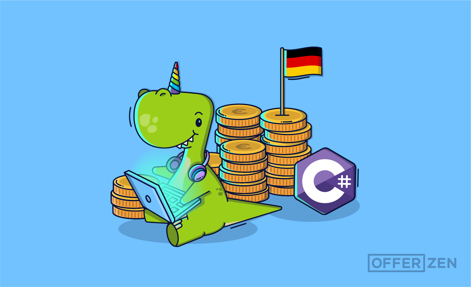 C# Developer Salary Trends in Germany