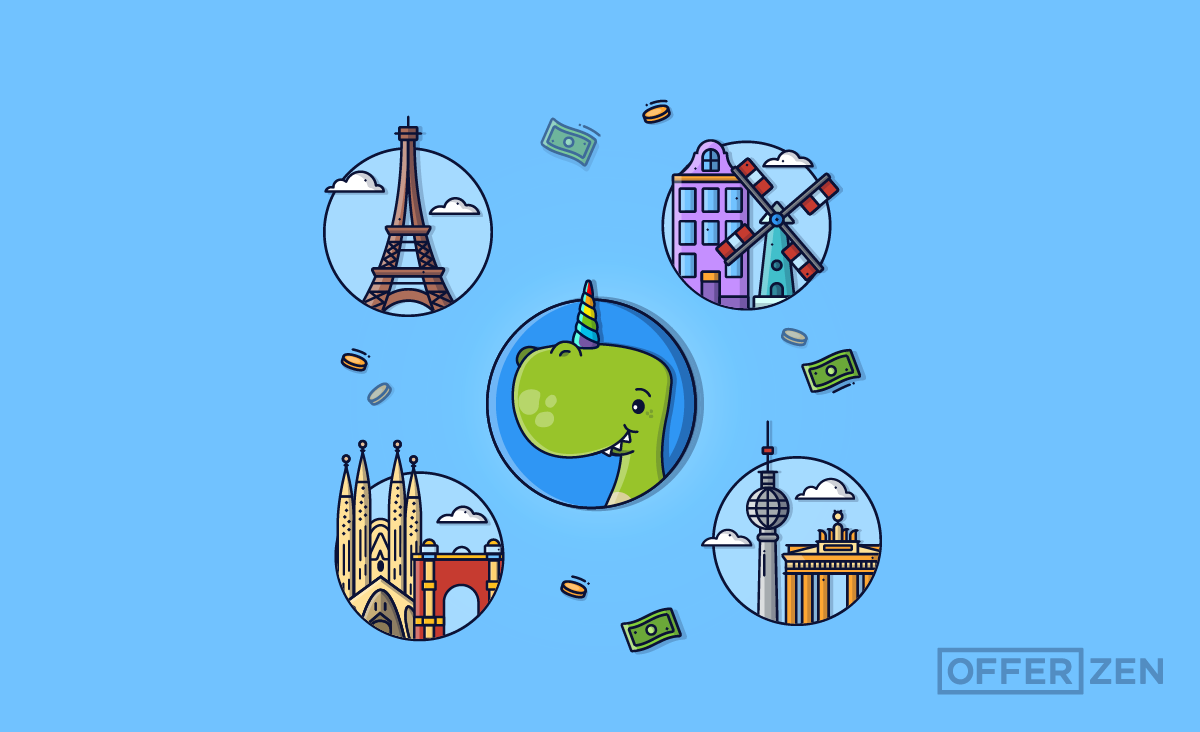 Developer Salaries Across Tech Hubs in Europe