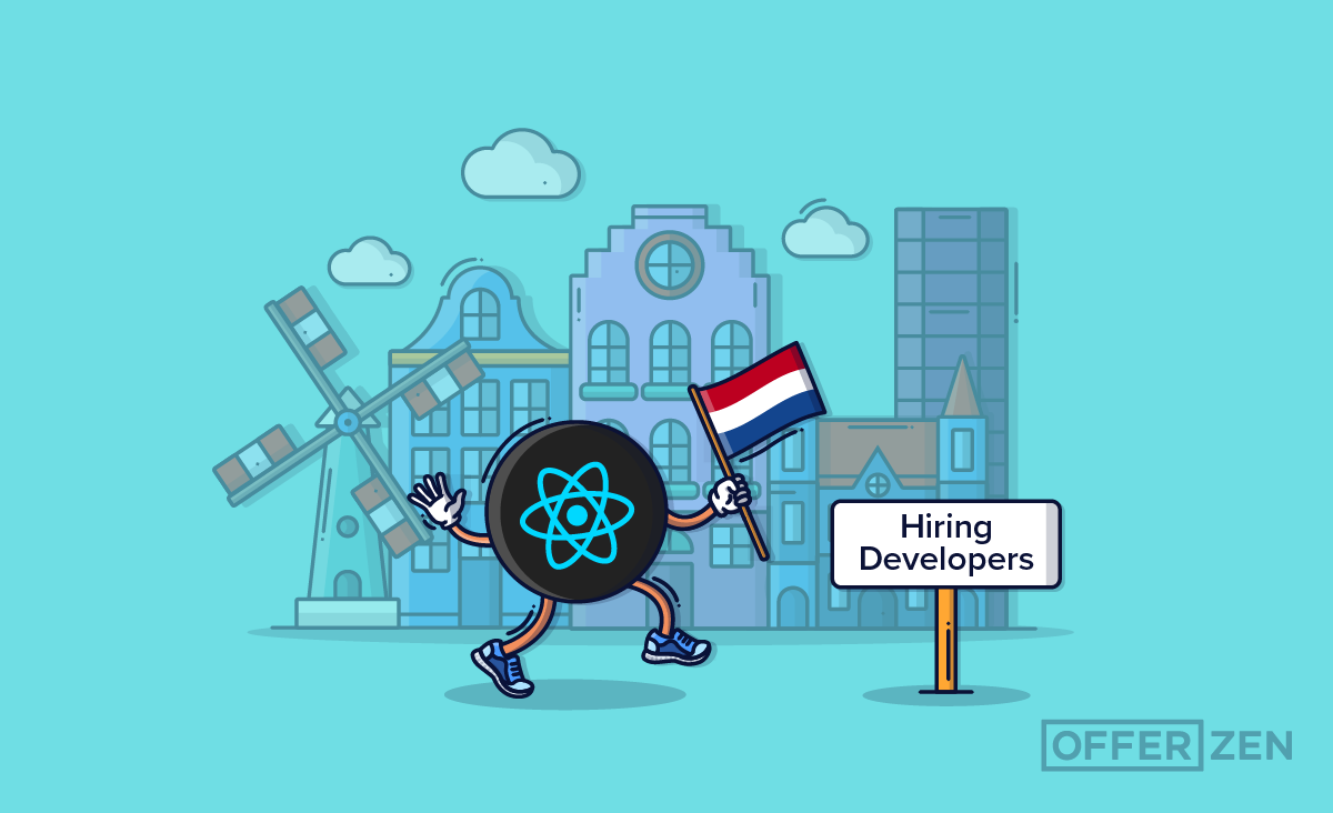 Top job opportunities for React developers in the Netherlands