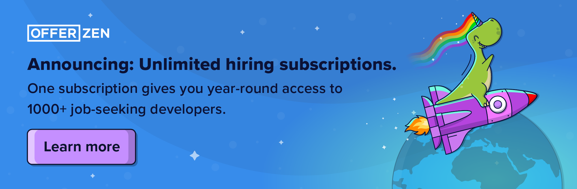 Unlimited subscriptions