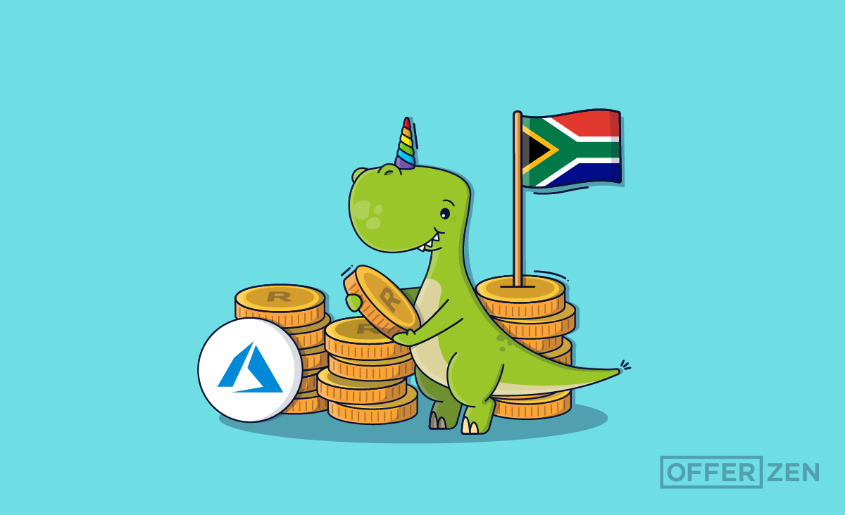 Azure Developer Salary Trends in South Africa