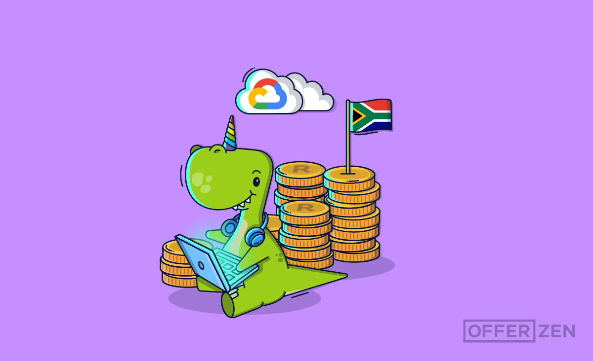 Google Cloud Developer Salary Trends in South Africa