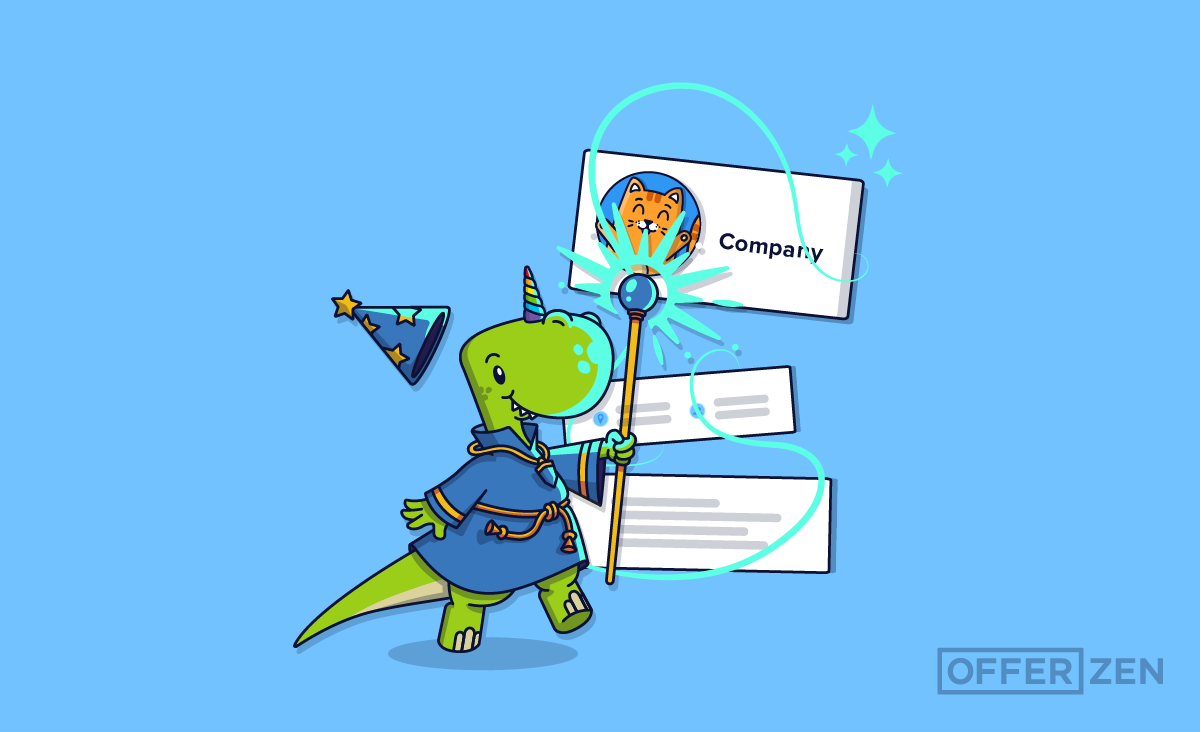 How OfferZen integrated AI to save time on employer profile creation