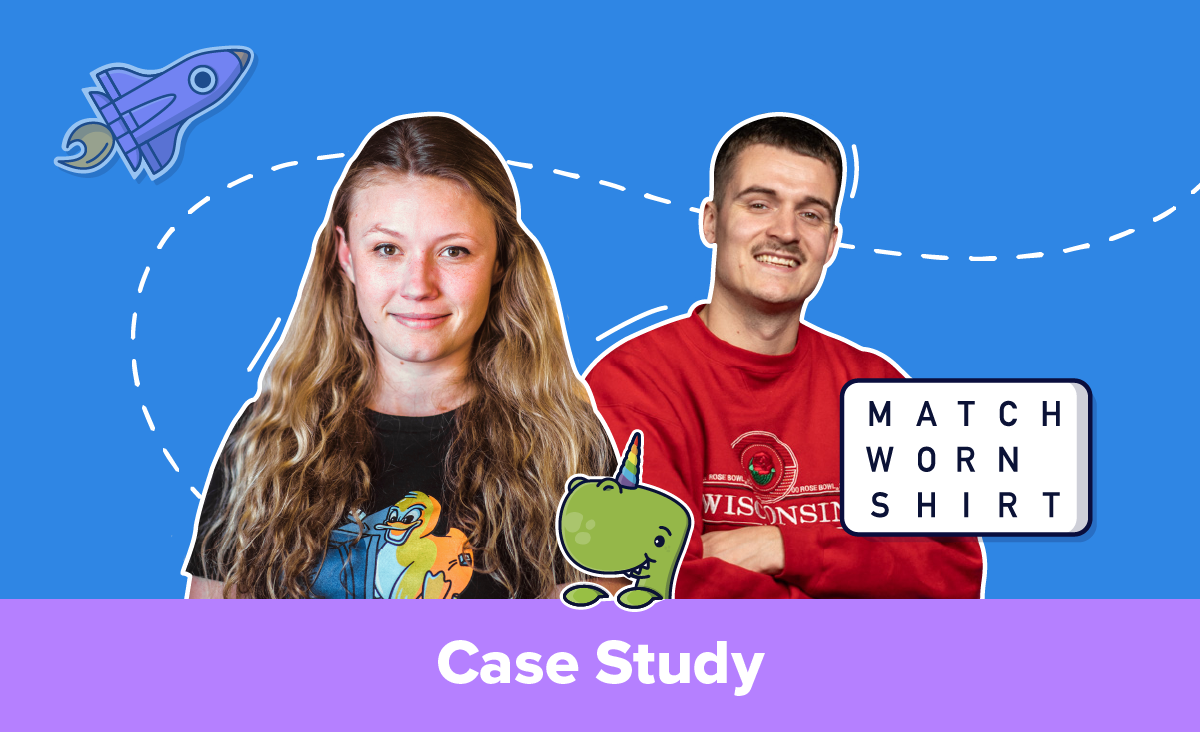 How MatchWornShirt streamlined developer hiring and made 5 key hires with OfferZen