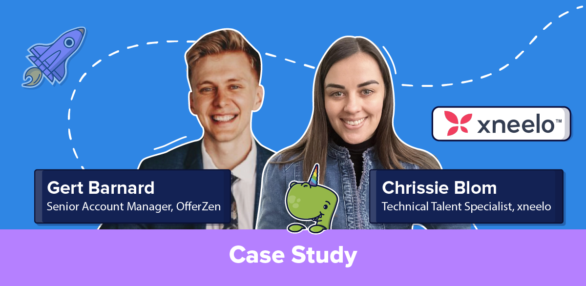 How xneelo accessed and hired top-skilled developers in South Africa on OfferZen