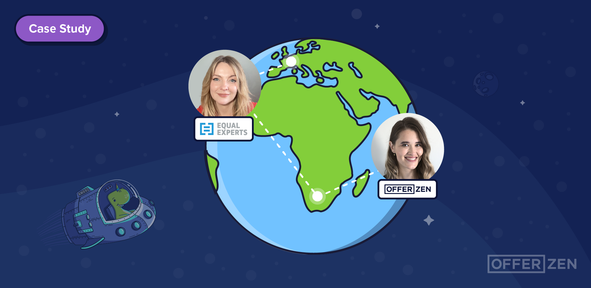 How Equal Experts saved on high developer hiring costs with an OfferZen subscription