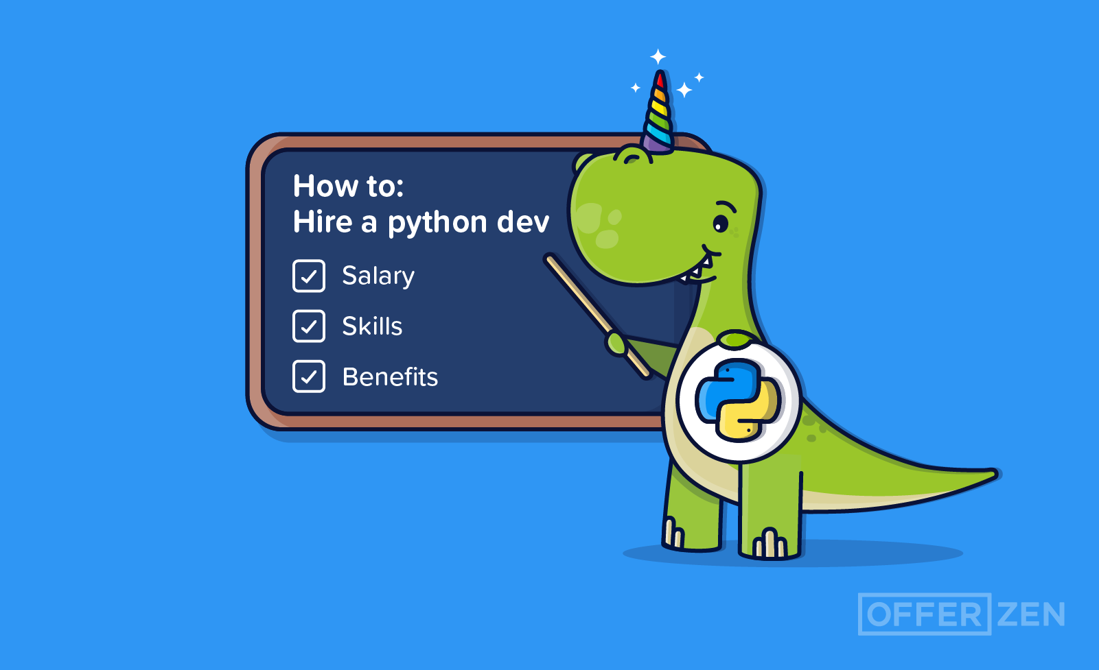 Everything you need to know about hiring Python developers on OfferZen