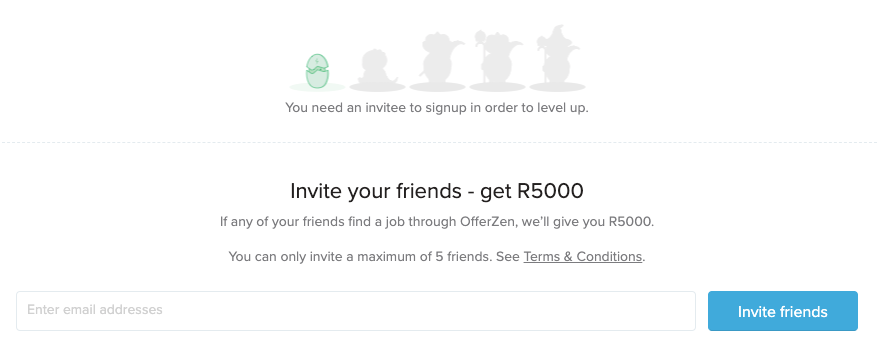 invite your friends reward