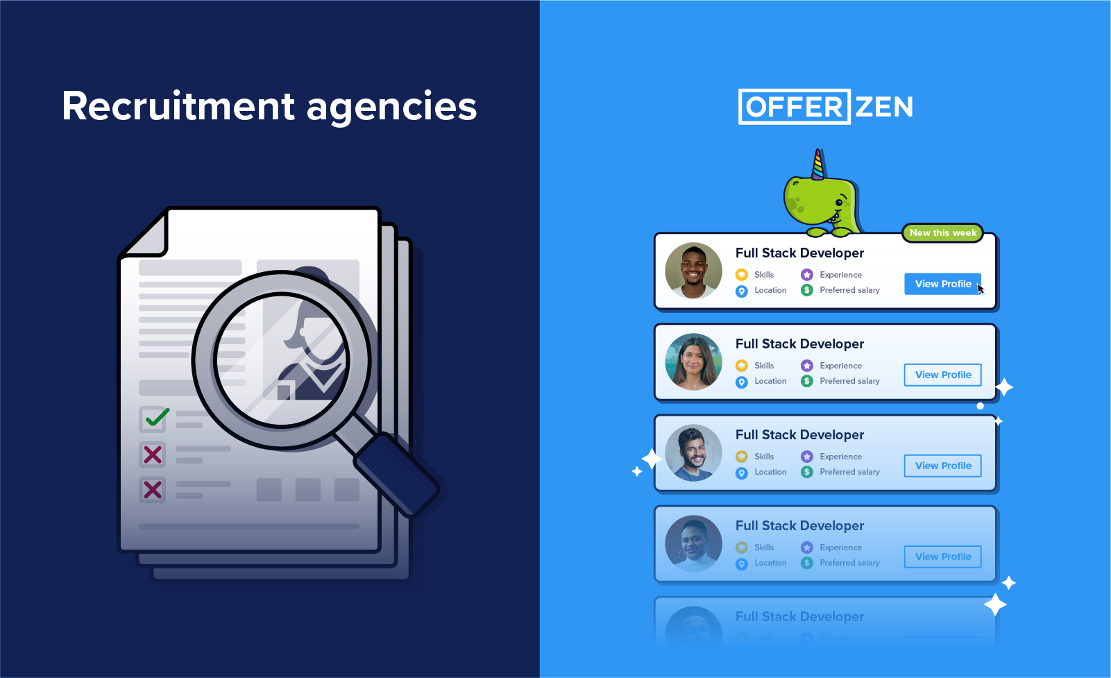 Hiring developers on OfferZen vs Recruitment Agencies: Which is right for you?