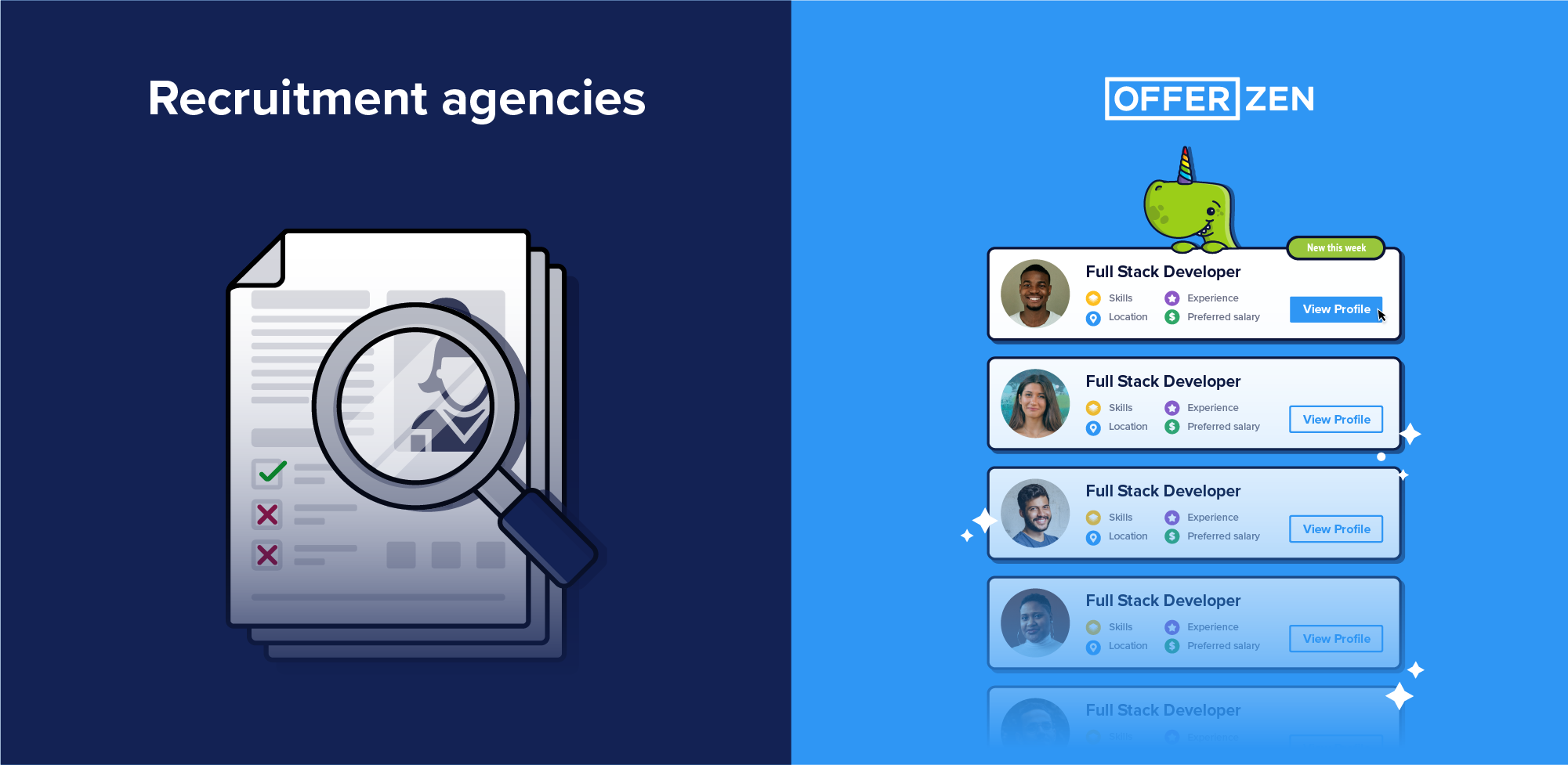 Hiring developers on OfferZen vs Recruitment Agencies: Which is right for you?