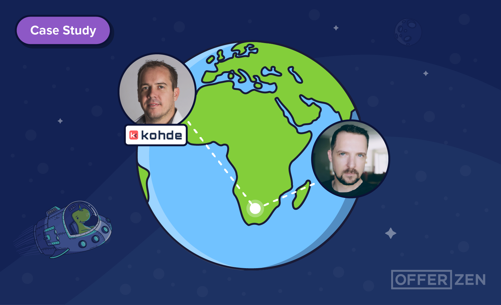 How Kohde saved time hiring 25 developers with OfferZen vs traditional hiring methods