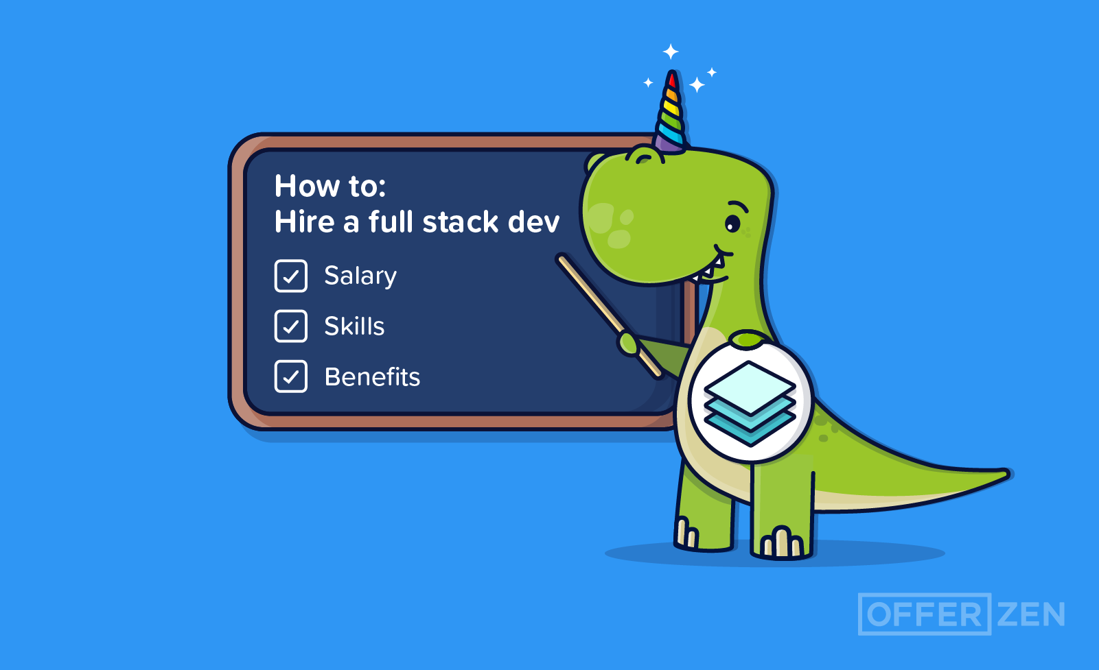 Everything you need to know about hiring full stack developers on OfferZen