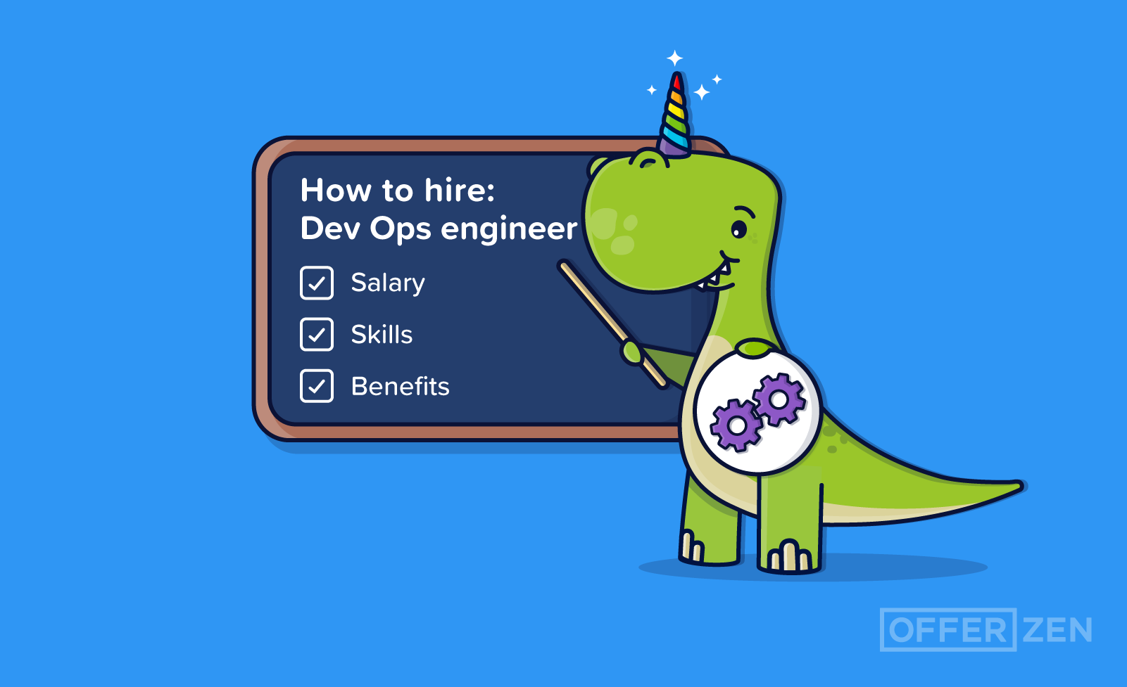 Everything you need to know about hiring DevOps engineers on OfferZen