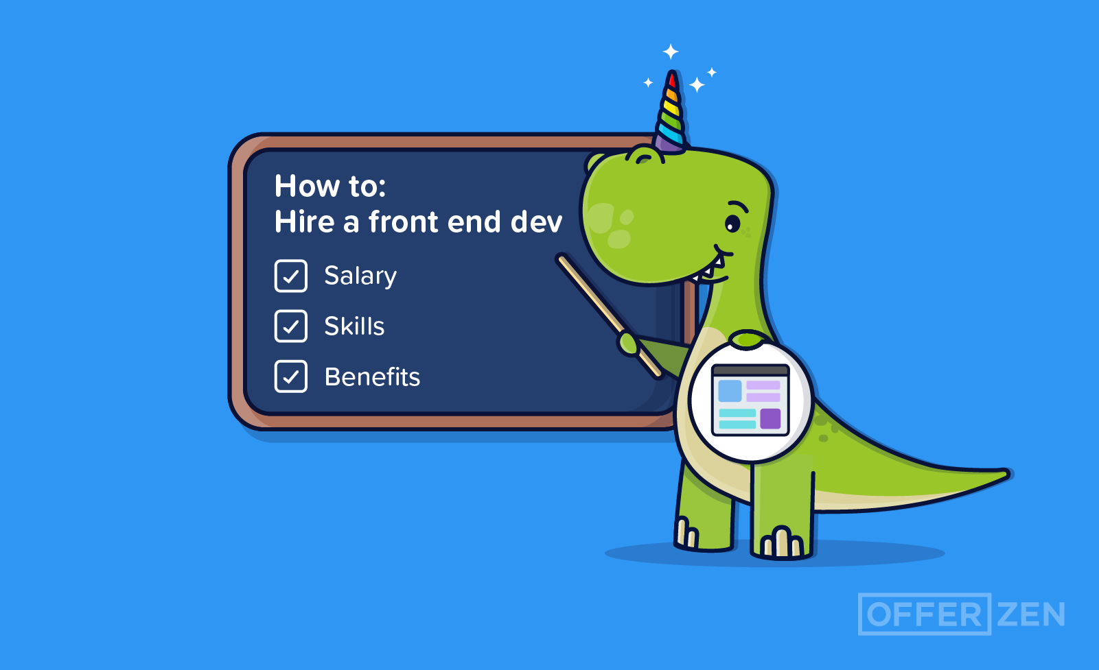 Everything you need to know about hiring front end developers on OfferZen