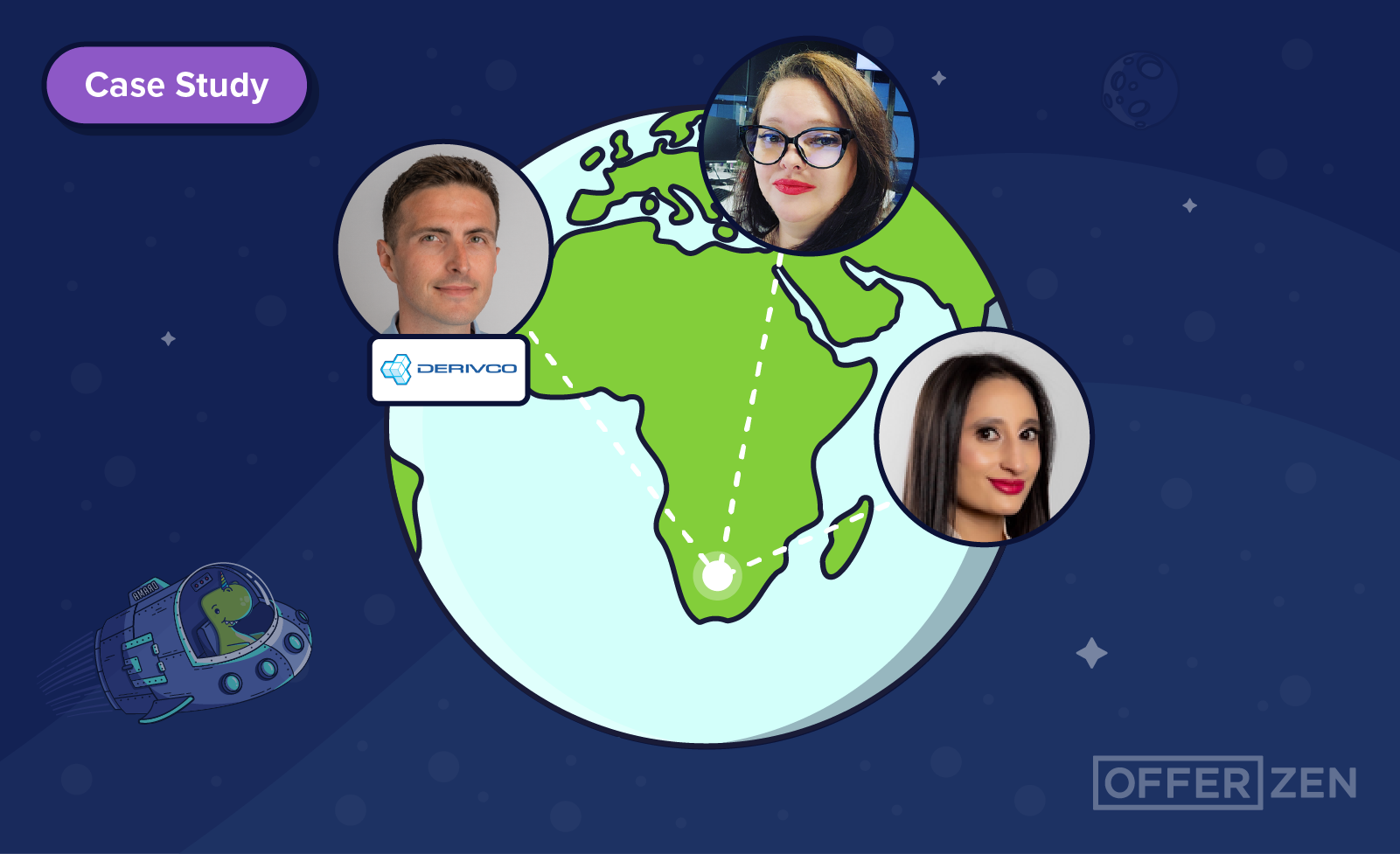 How OfferZen supported leading tech company Derivco with fast-paced growth and global scale