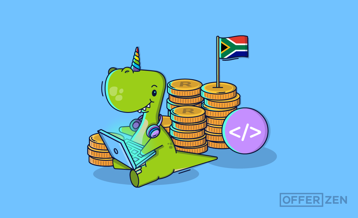South African software developer salary trends over the last 4 years