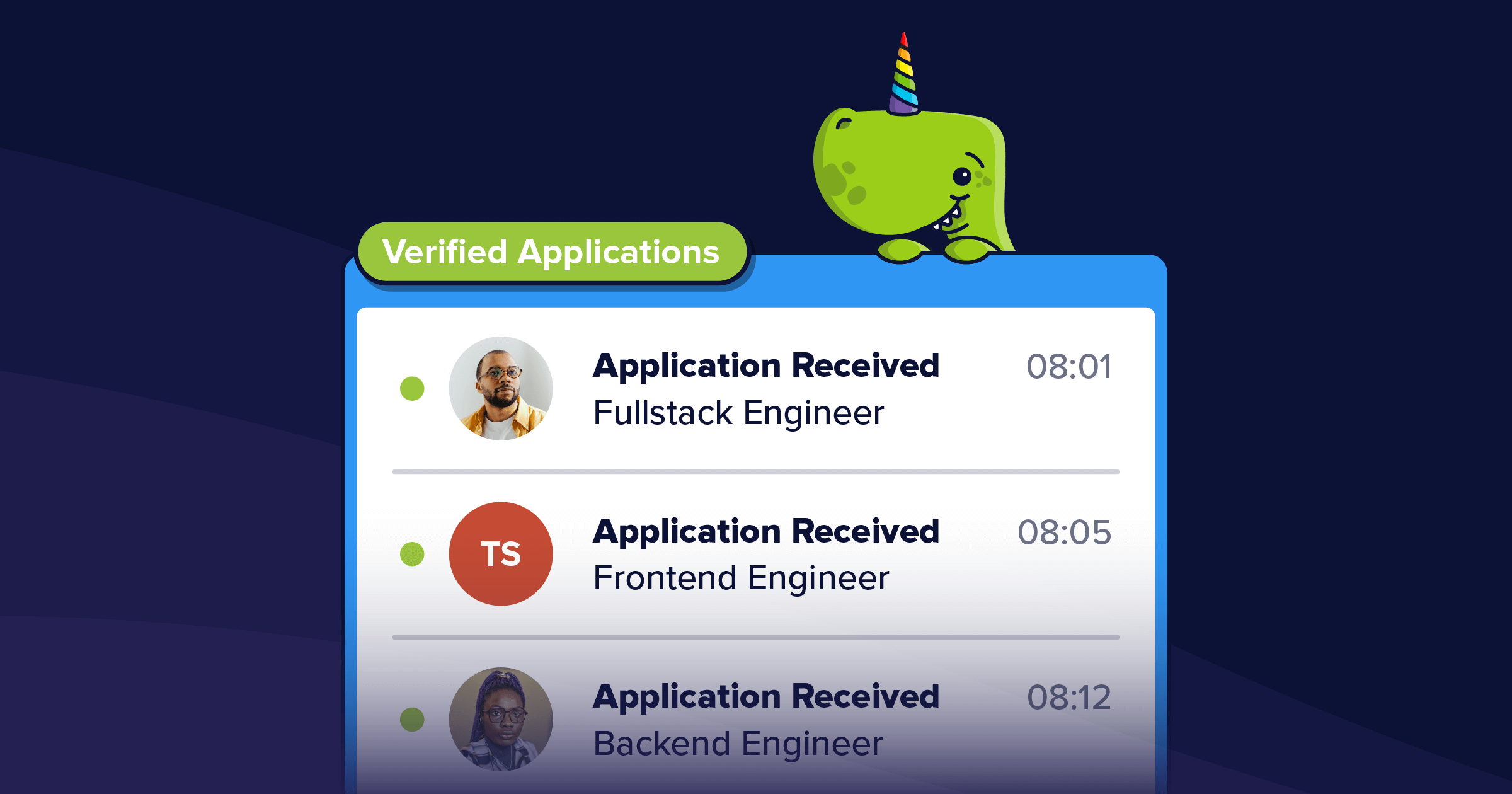 Introducing job listings: Get applications from verified, matching tech talent