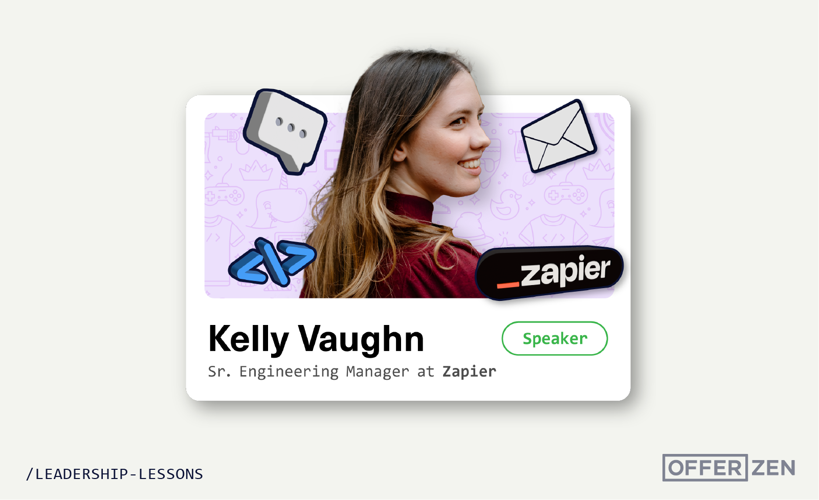 Listening, learning, and leading with AI: Leadership Lessons from Kelly Vaughn, Snr. Engineering Manager at Zapier