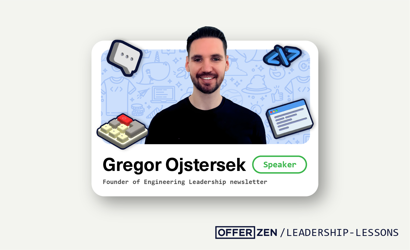 Building trust, managing change, and leading with AI: Leadership Lessons from Gregor Ojstersek, Engineering Leadership Newsletter and CTO