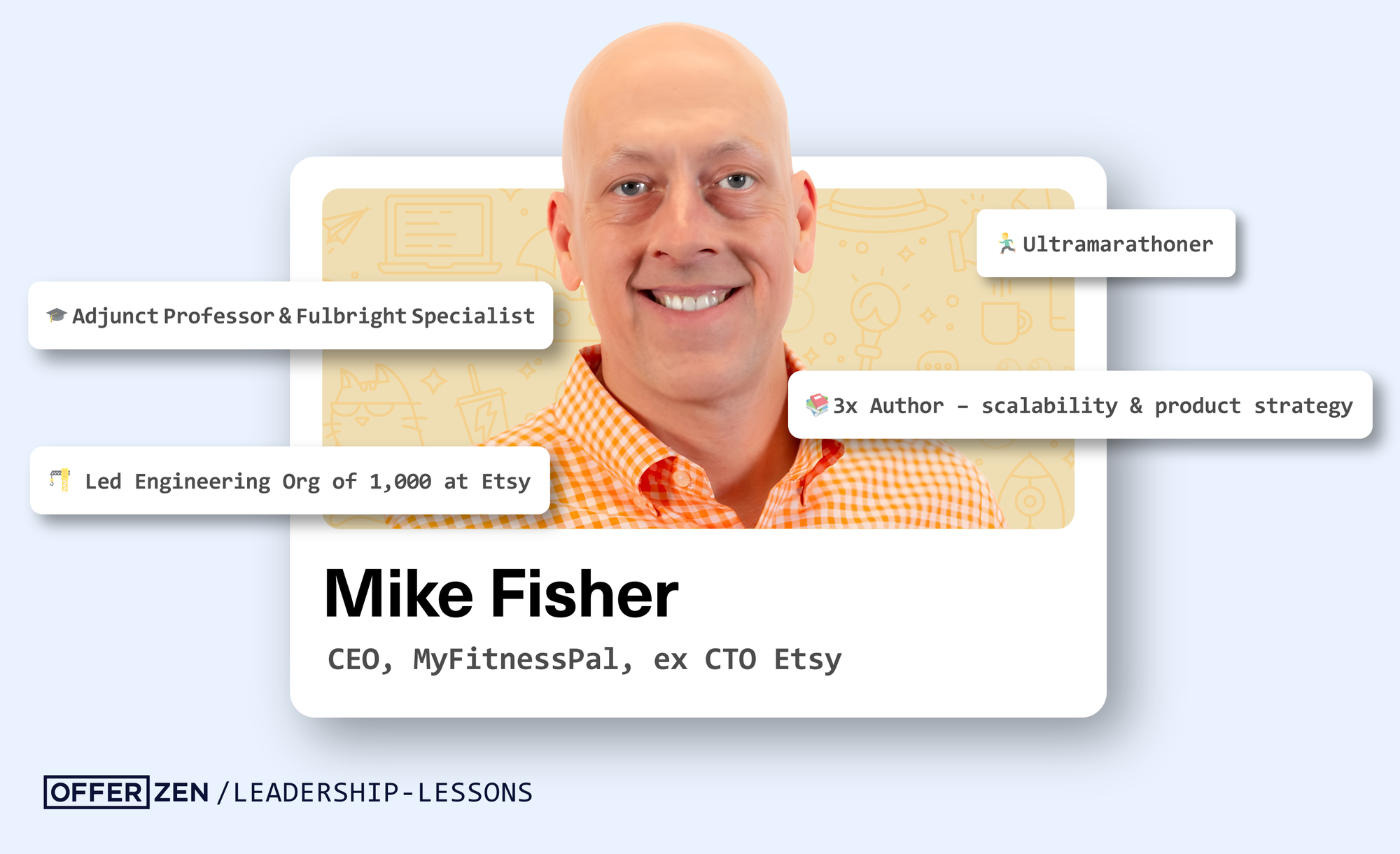 "AI Codes. It Doesn't Program.": Leadership Lessons from Mike Fisher