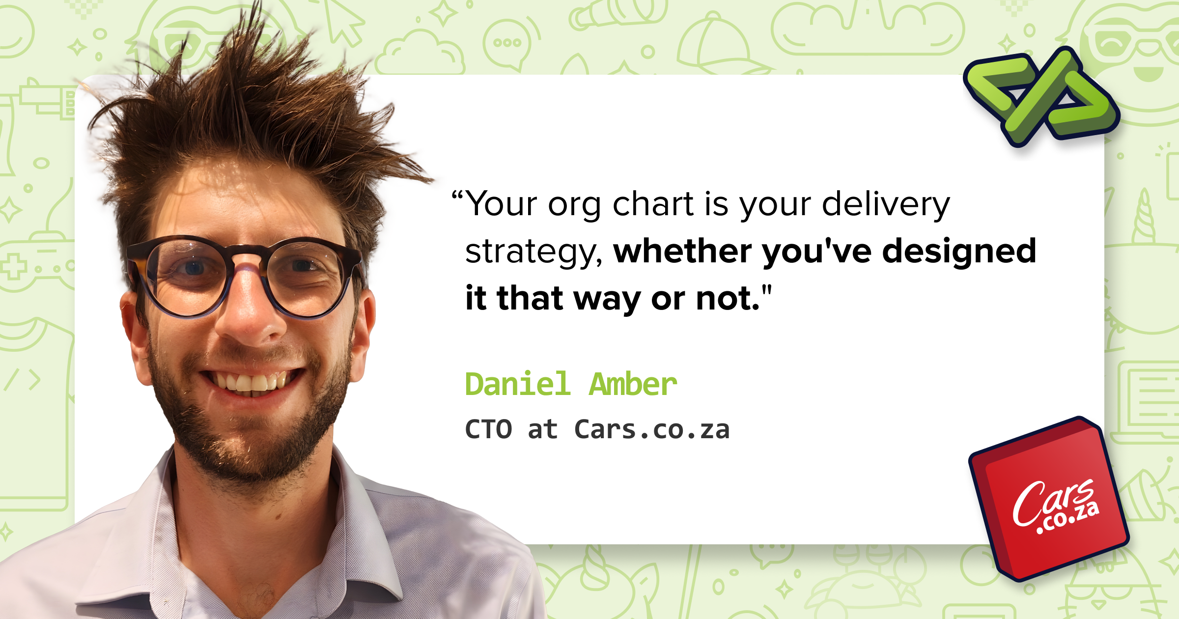 "Leadership Is All About You and Never About You": Leadership Lessons from Daniel Amber