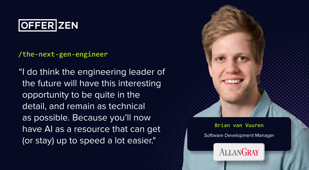 Allan Gray's Brian van Vuuren: AI is an EM's way back into the detail