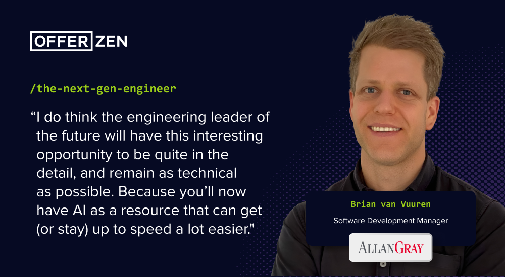 Allan Gray's Brian van Vuuren: AI is an EM's way back into the detail
