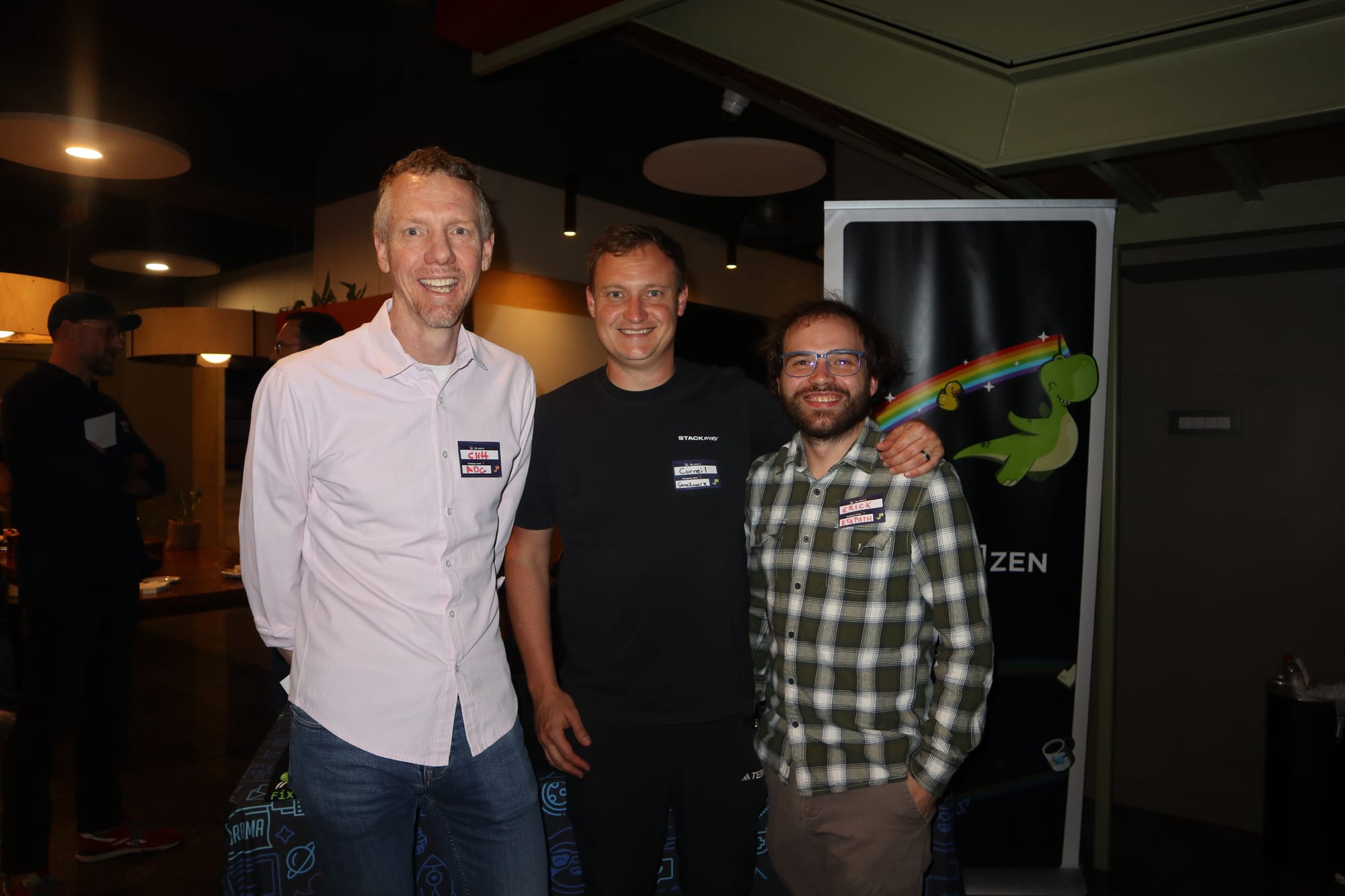 Engineering managers at the Joburg Tech Leader Exchange