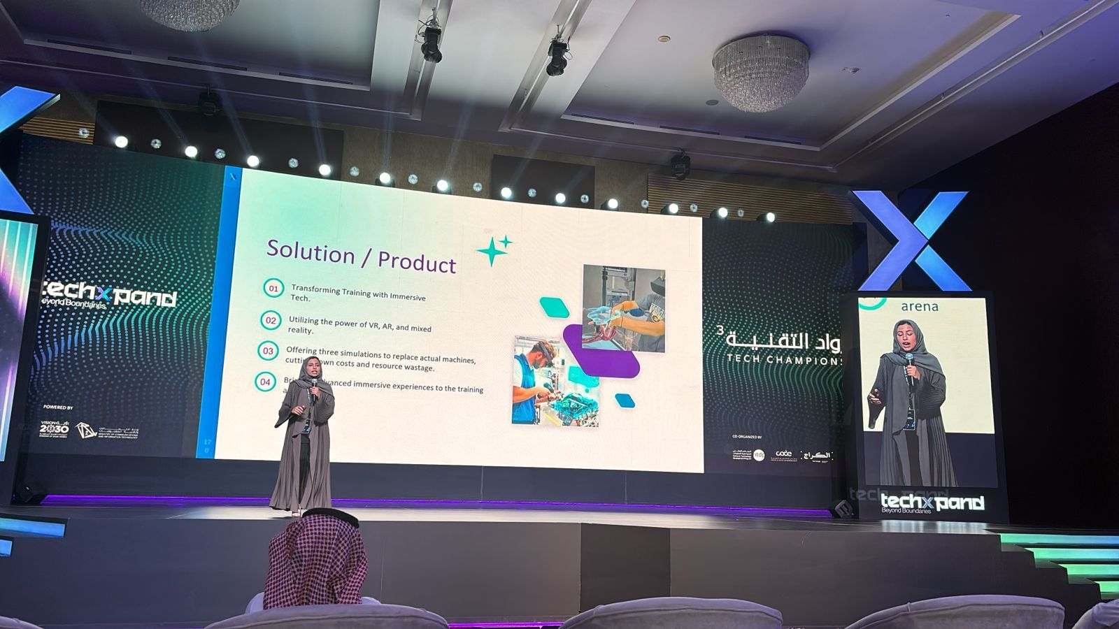 Rawan Almogbil: Building Immersive Training & AI Collaboration Stack