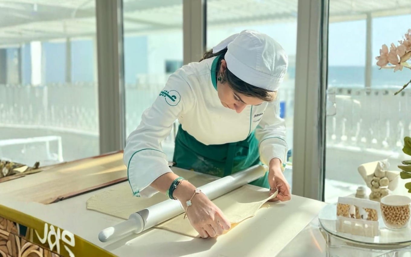 Sumaia Showail: The Woman Who Brought Bread to Life in Saudi Arabia.