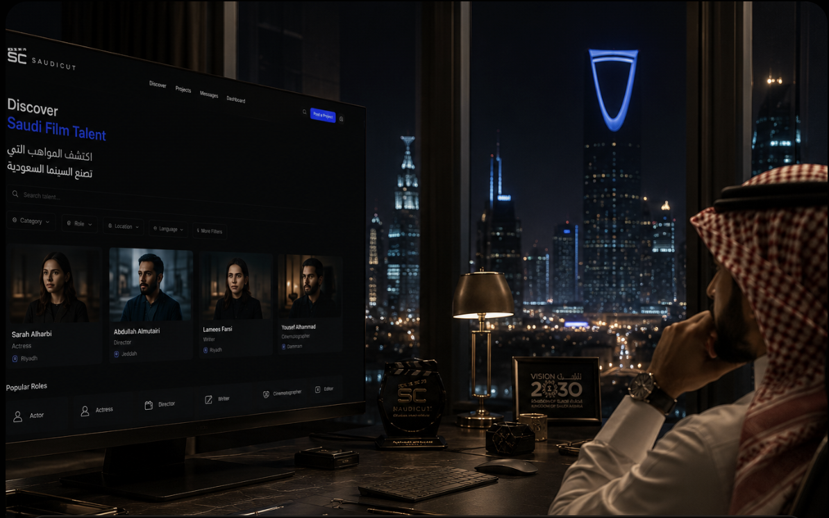 SaudiCut: Building the Discovery Layer for Saudi Cinema