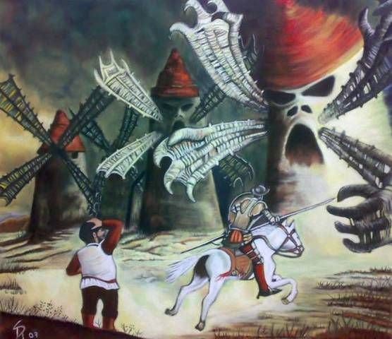 No sólo Don Quijote ve gigantes donde en realidad hay molinos de viento: la IA (a veces) también