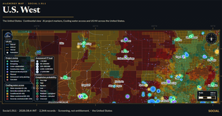A.I. Data Centers Planned Across the Drought-Stricken U.S. West