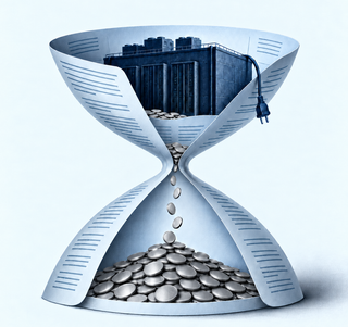 How Data Center Deals Allocate Delay Risk