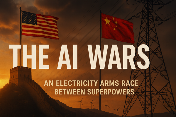 The AI Wars: An Electricity Arms Race Between Superpowers