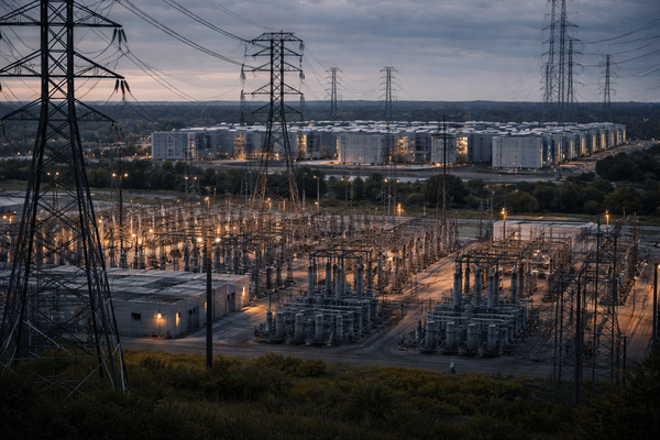 The Year the Grid Met AI: 2025 and the Collision Between Exponential Compute and Linear Infrastructure