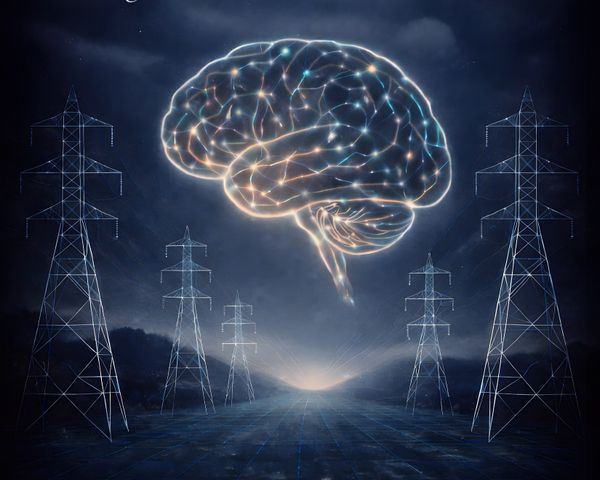 When Advice Becomes Authority: AI, the Grid, and the Governance of Delegated Judgment