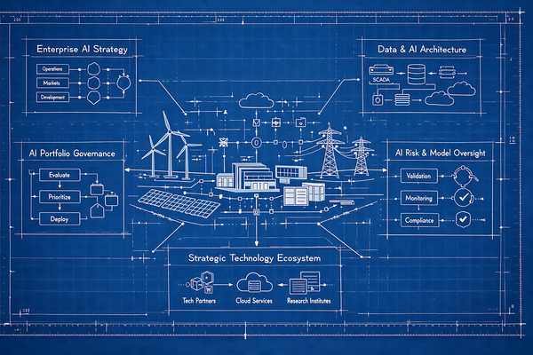 A Blueprint for Enterprise AI Transformation in the Energy Sector