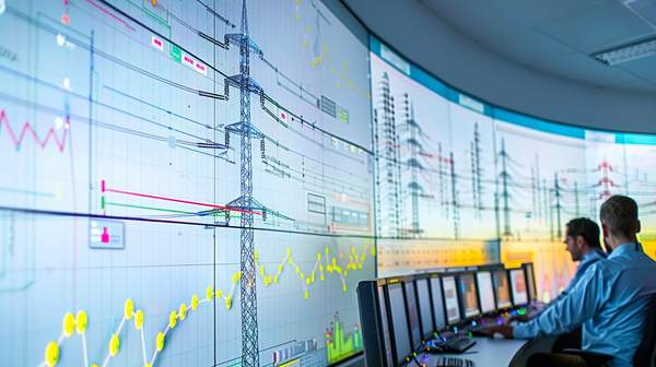 When AI Agents Talk to Each Other: What the Electric Power Grid Reveals About the Next Phase of Intelligence